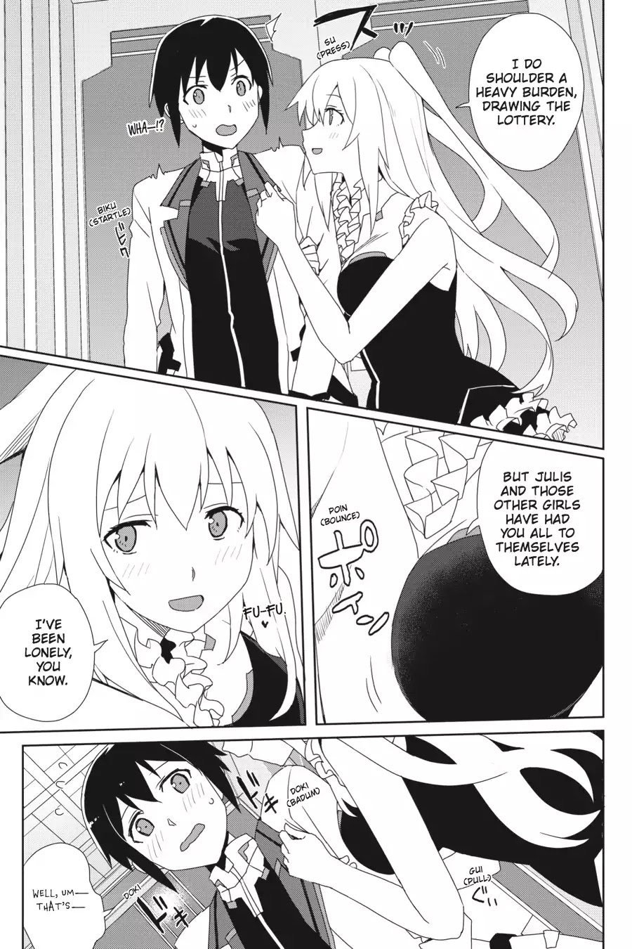 Gakusen Toshi Asterisk Chapter 34 page 7 - Chapter 34