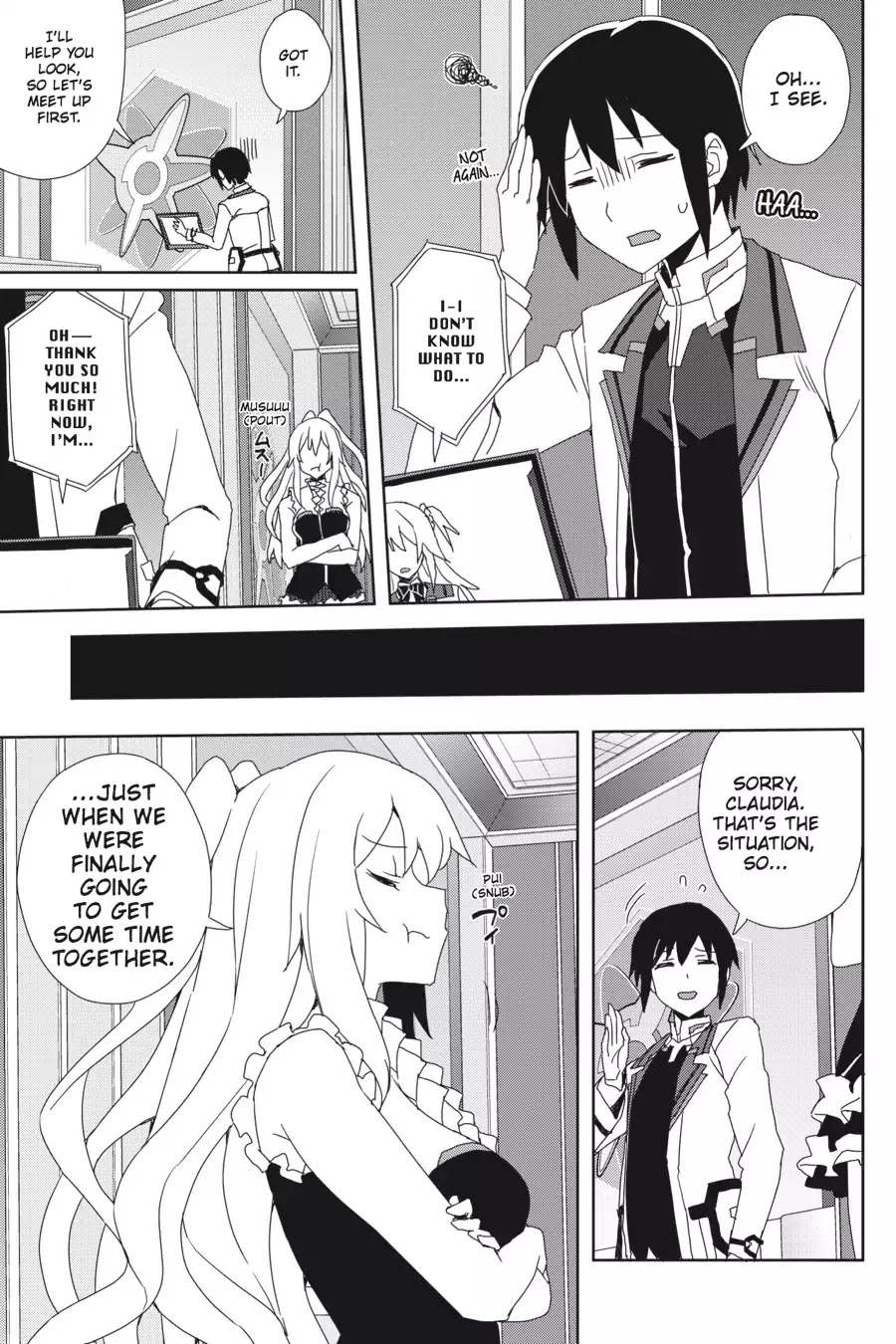 Gakusen Toshi Asterisk Chapter 34 page 9 - Chapter 34