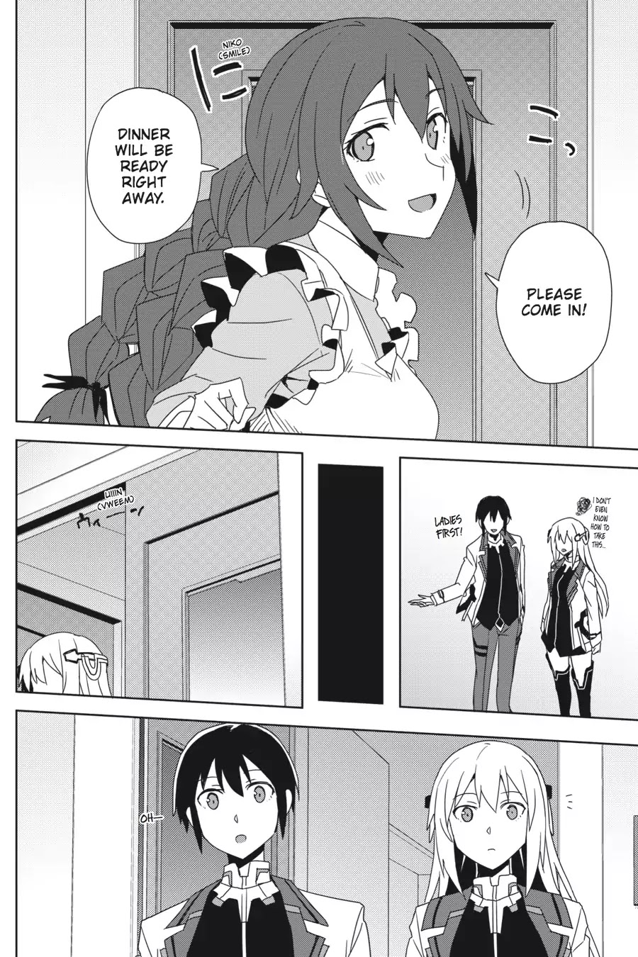 Gakusen Toshi Asterisk Chapter 35 page 10 - Chapter 35