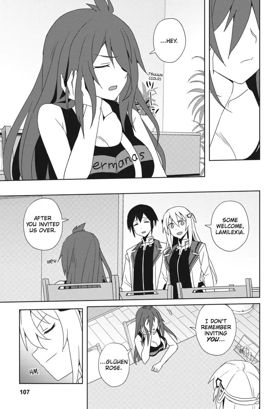 Gakusen Toshi Asterisk Chapter 35 page 11 - Chapter 35