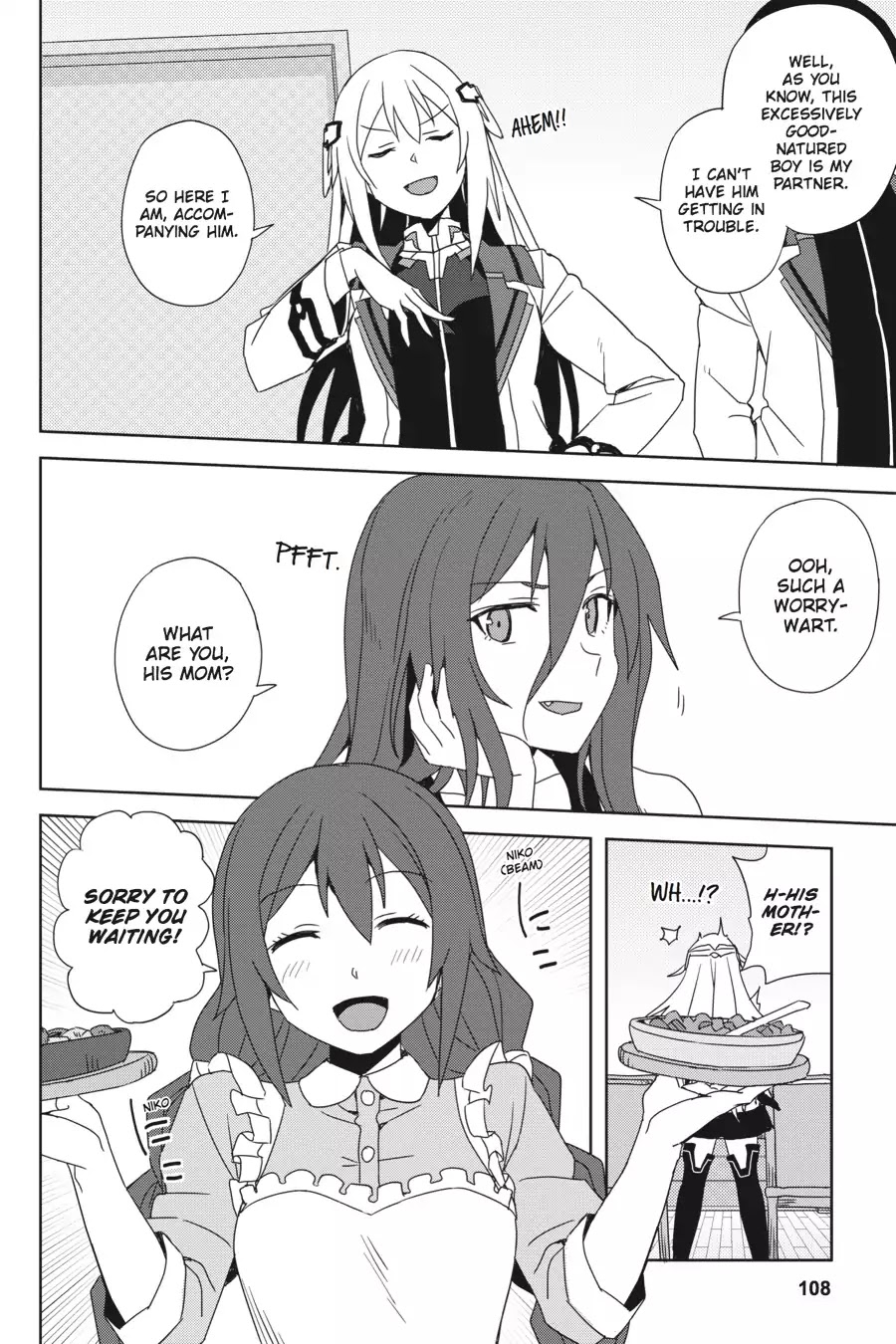 Gakusen Toshi Asterisk Chapter 35 page 12 - Chapter 35