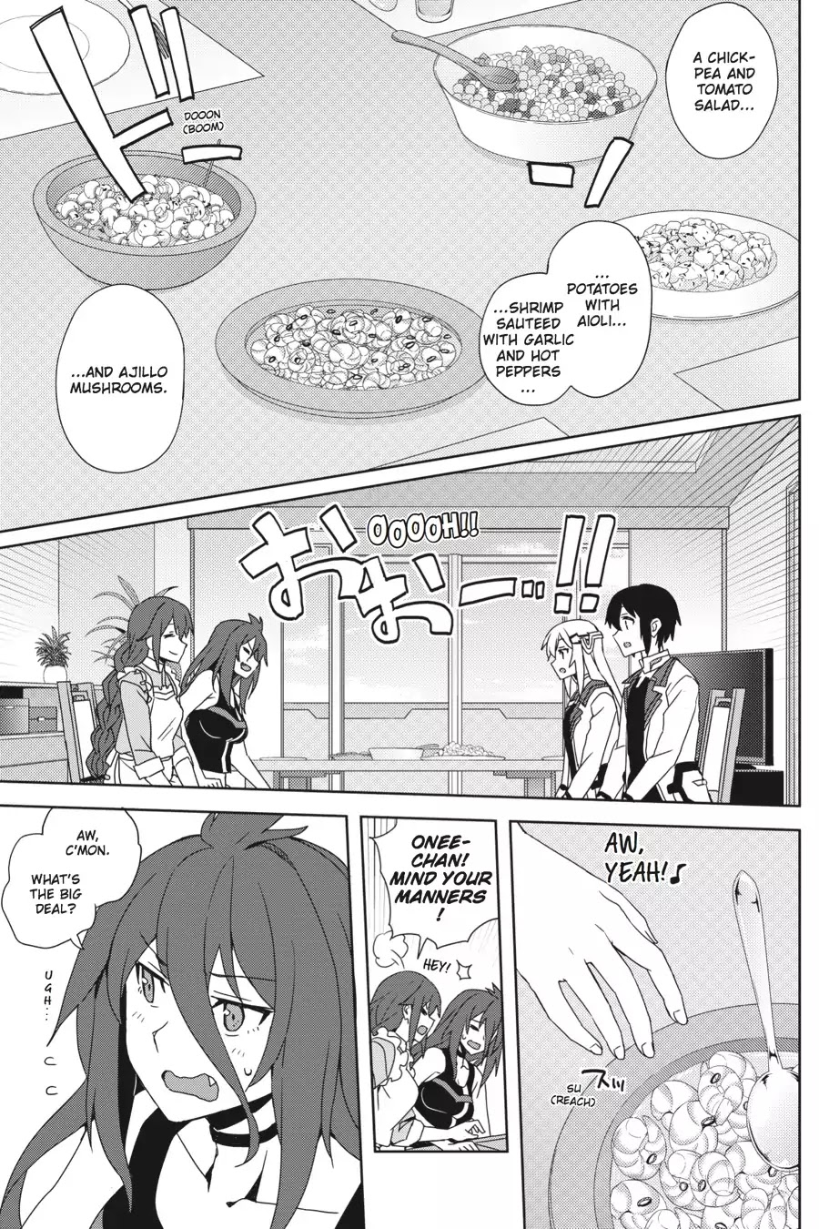 Gakusen Toshi Asterisk Chapter 35 page 13 - Chapter 35