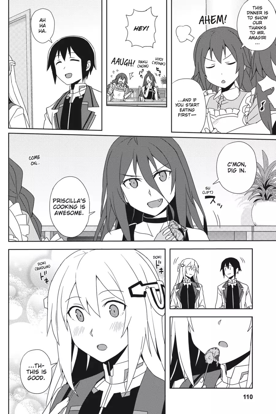Gakusen Toshi Asterisk Chapter 35 page 14 - Chapter 35