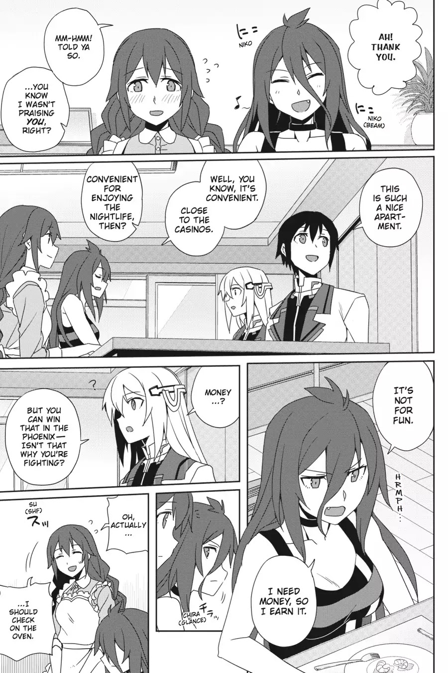 Gakusen Toshi Asterisk Chapter 35 page 15 - Chapter 35