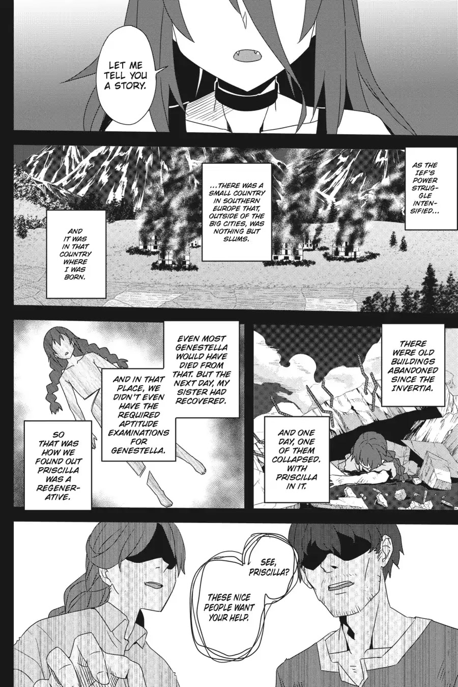 Gakusen Toshi Asterisk Chapter 35 page 16 - Chapter 35