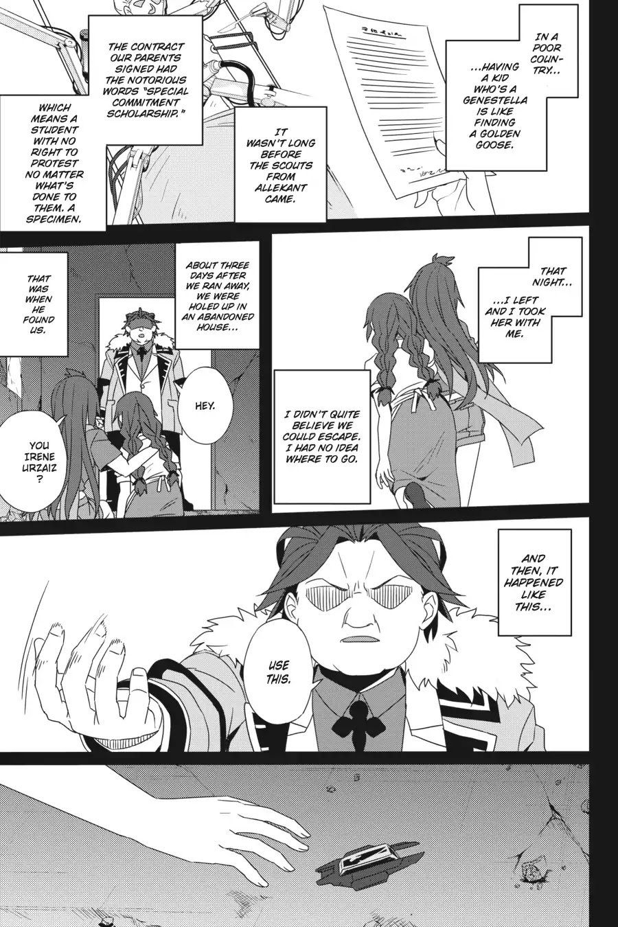 Gakusen Toshi Asterisk Chapter 35 page 17 - Chapter 35