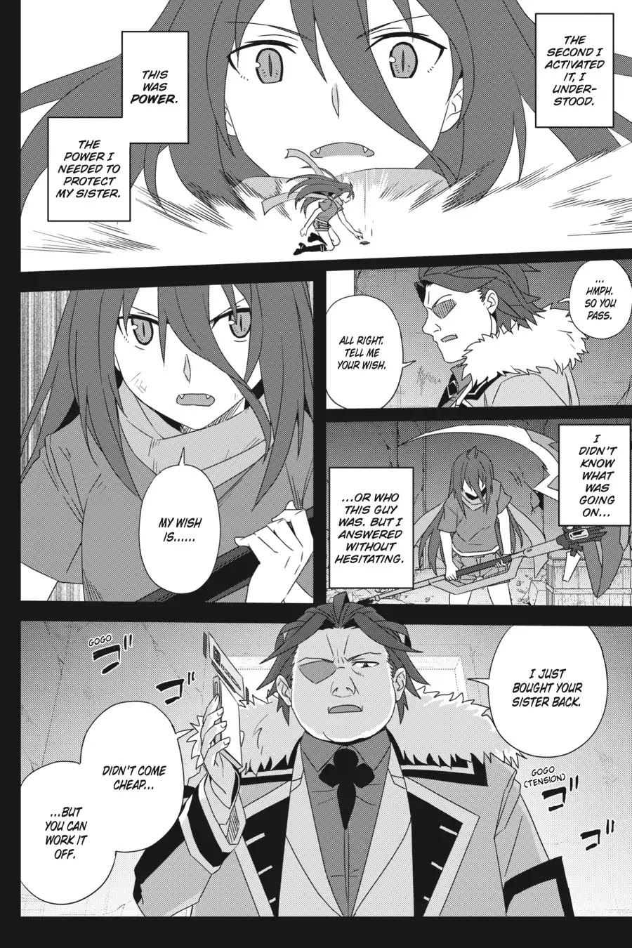 Gakusen Toshi Asterisk Chapter 35 page 18 - Chapter 35
