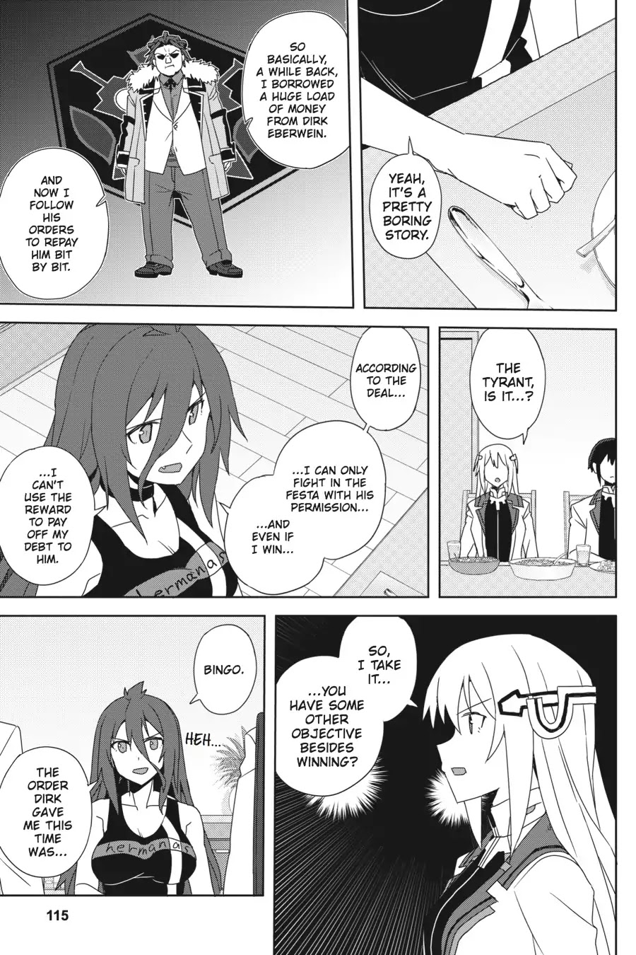 Gakusen Toshi Asterisk Chapter 35 page 19 - Chapter 35