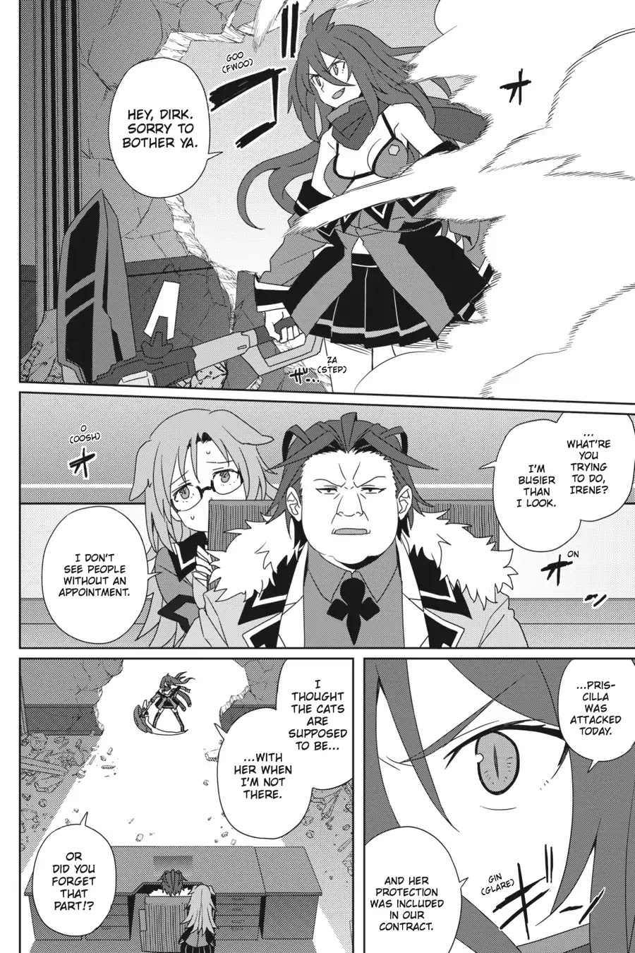 Gakusen Toshi Asterisk Chapter 35 page 2 - Chapter 35