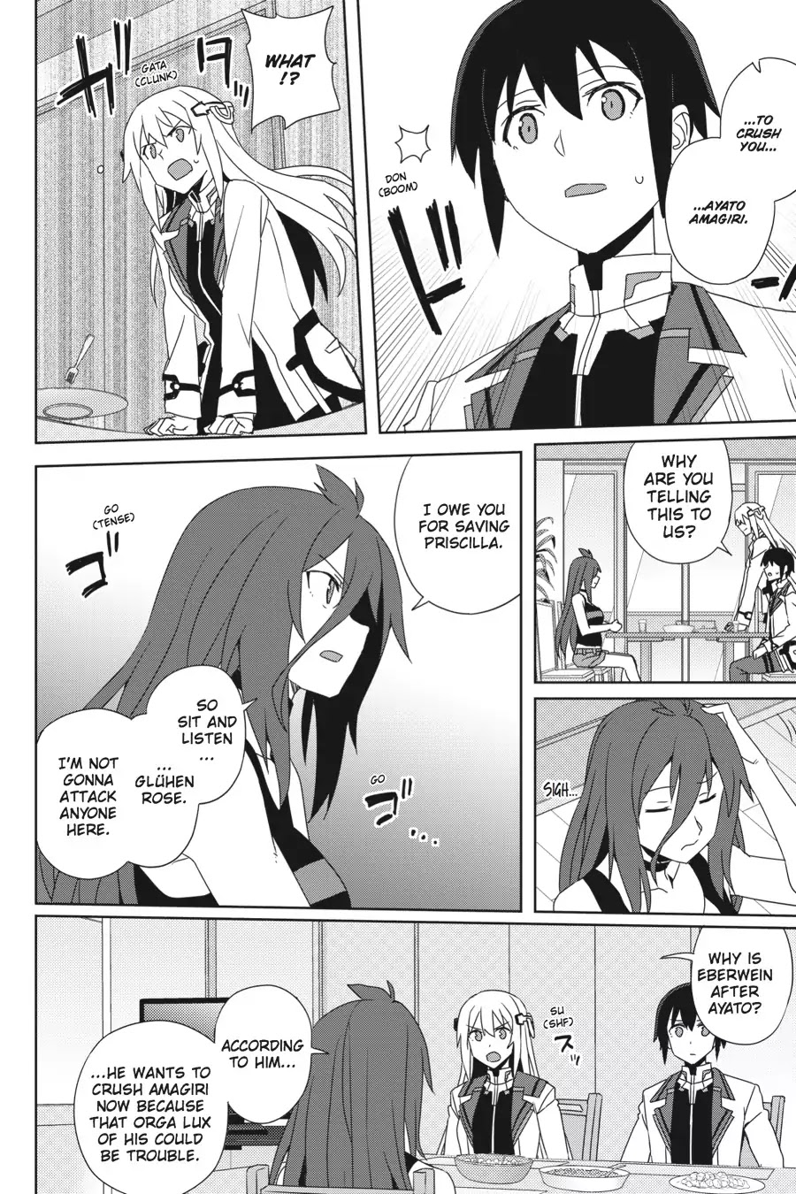 Gakusen Toshi Asterisk Chapter 35 page 20 - Chapter 35