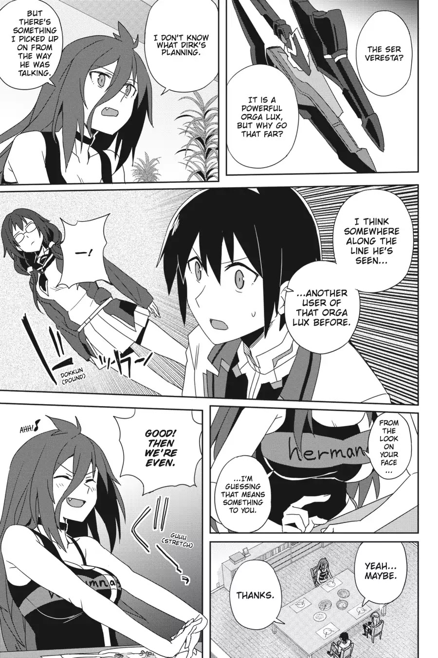 Gakusen Toshi Asterisk Chapter 35 page 21 - Chapter 35