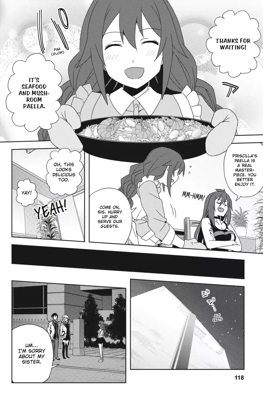 Gakusen Toshi Asterisk Chapter 35 page 22 - Chapter 35