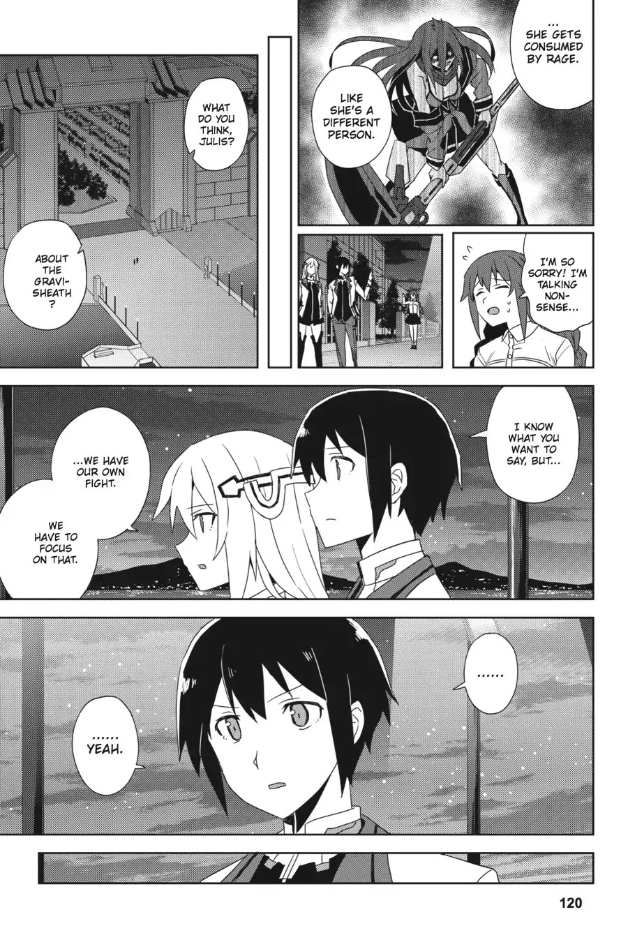 Gakusen Toshi Asterisk Chapter 35 page 24 - Chapter 35