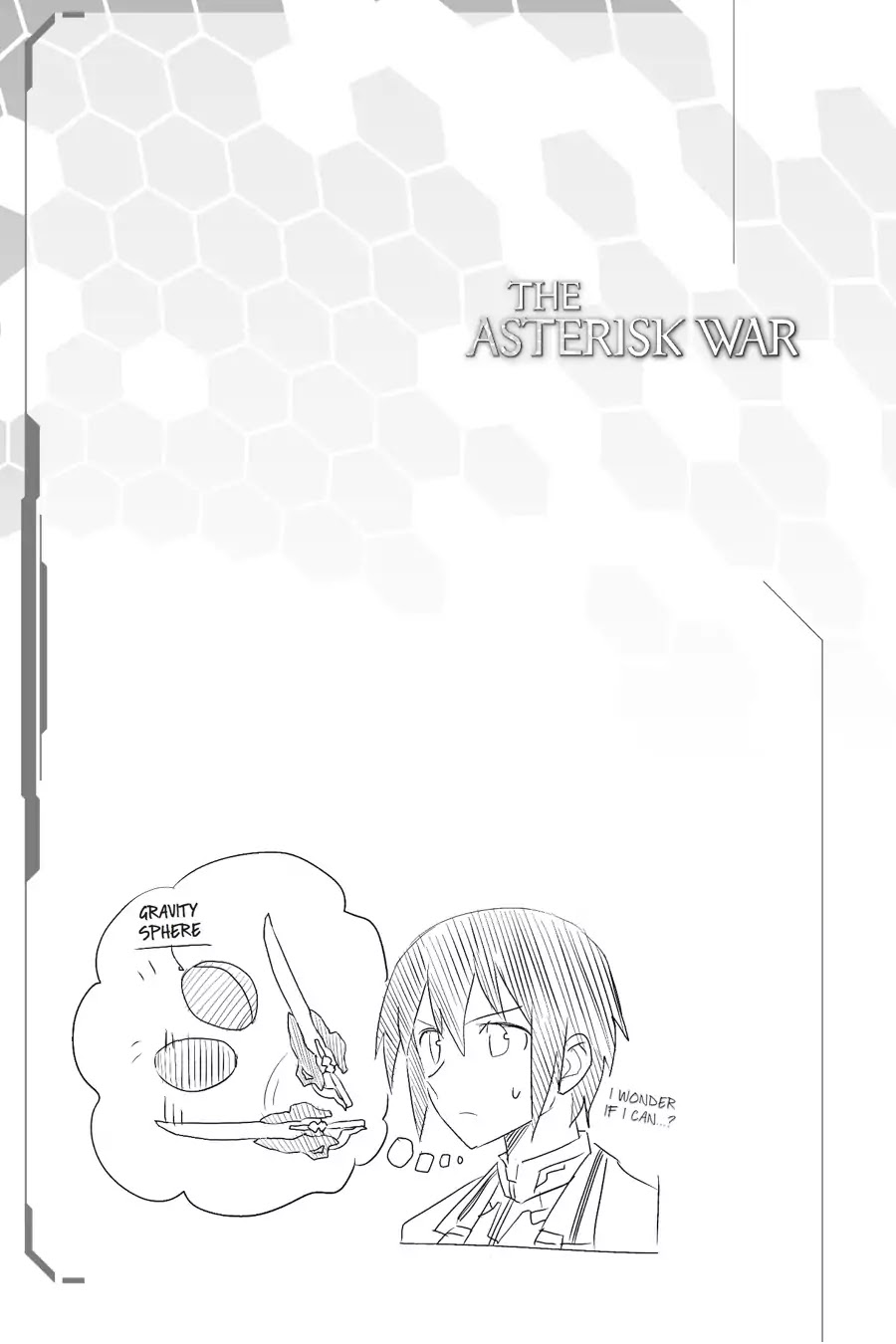 Gakusen Toshi Asterisk Chapter 35 page 25 - Chapter 35