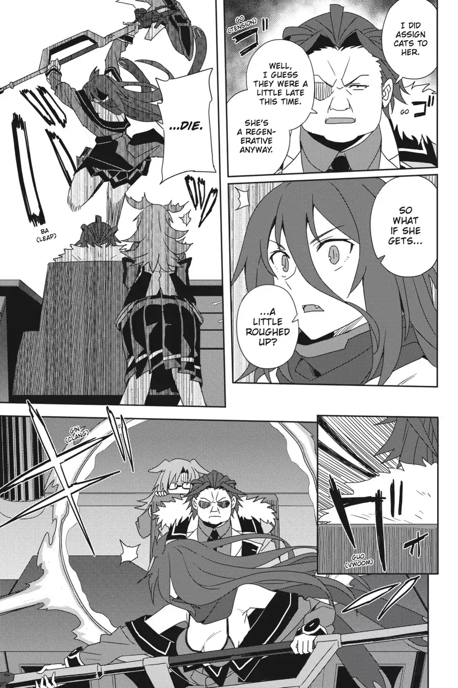 Gakusen Toshi Asterisk Chapter 35 page 3 - Chapter 35