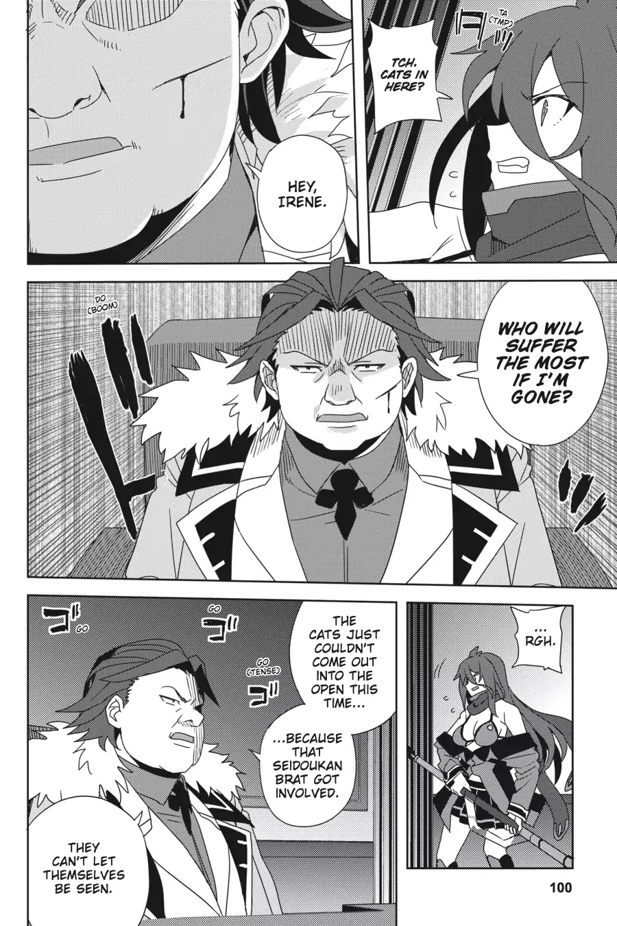 Gakusen Toshi Asterisk Chapter 35 page 4 - Chapter 35