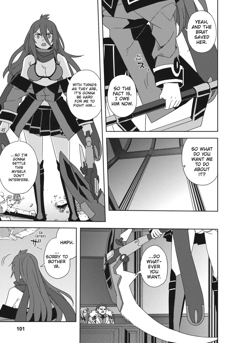 Gakusen Toshi Asterisk Chapter 35 page 5 - Chapter 35