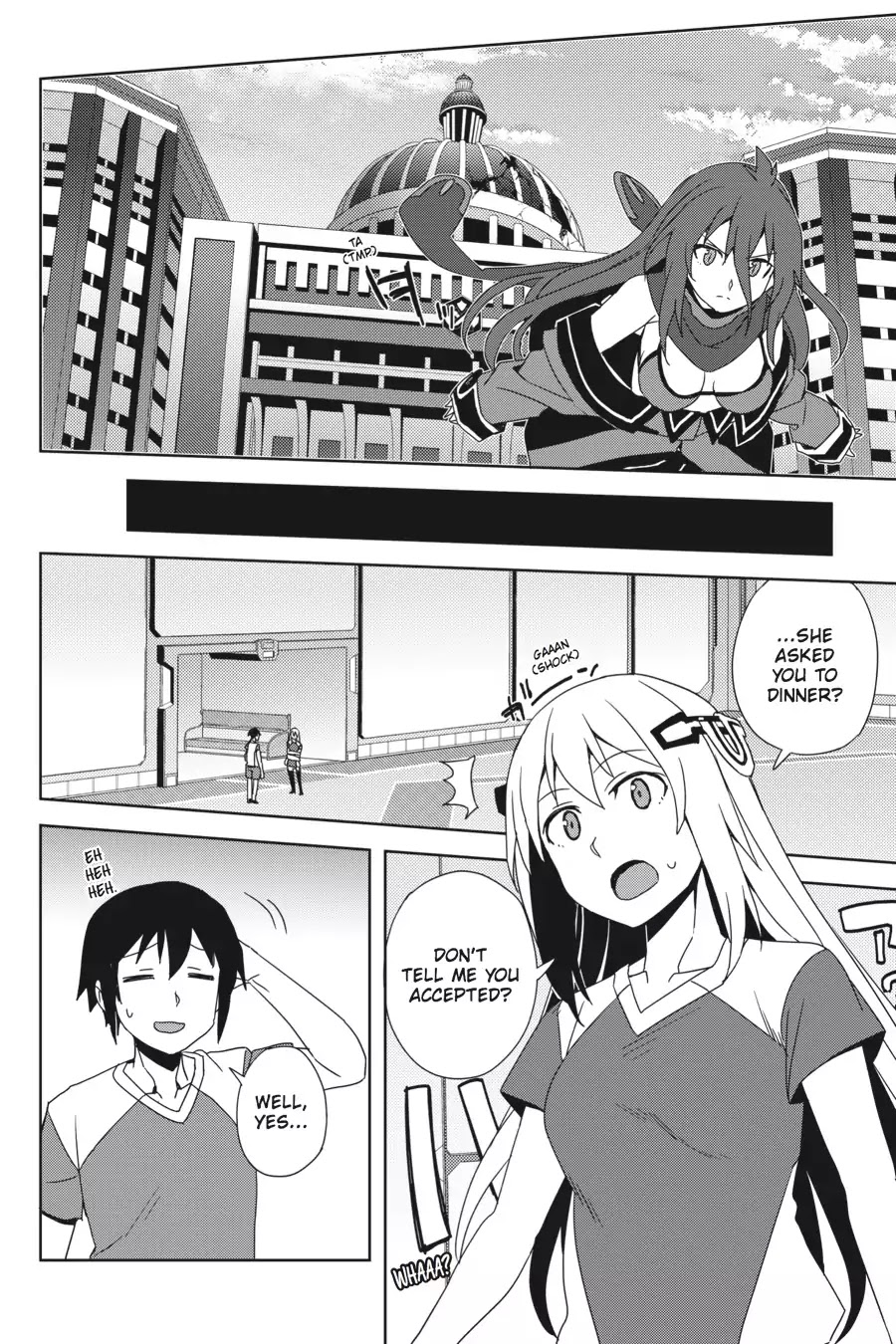 Gakusen Toshi Asterisk Chapter 35 page 6 - Chapter 35