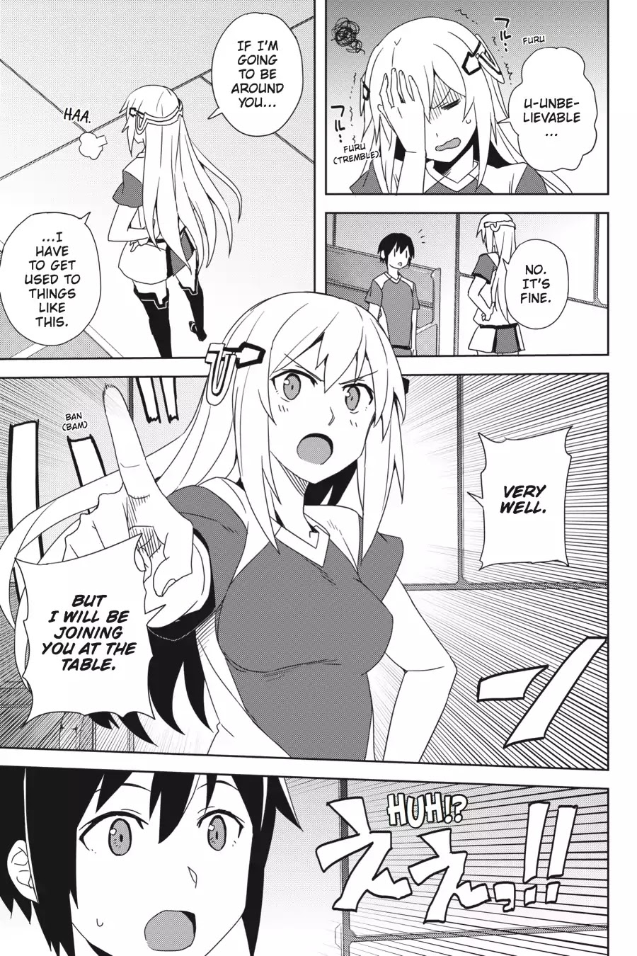 Gakusen Toshi Asterisk Chapter 35 page 7 - Chapter 35