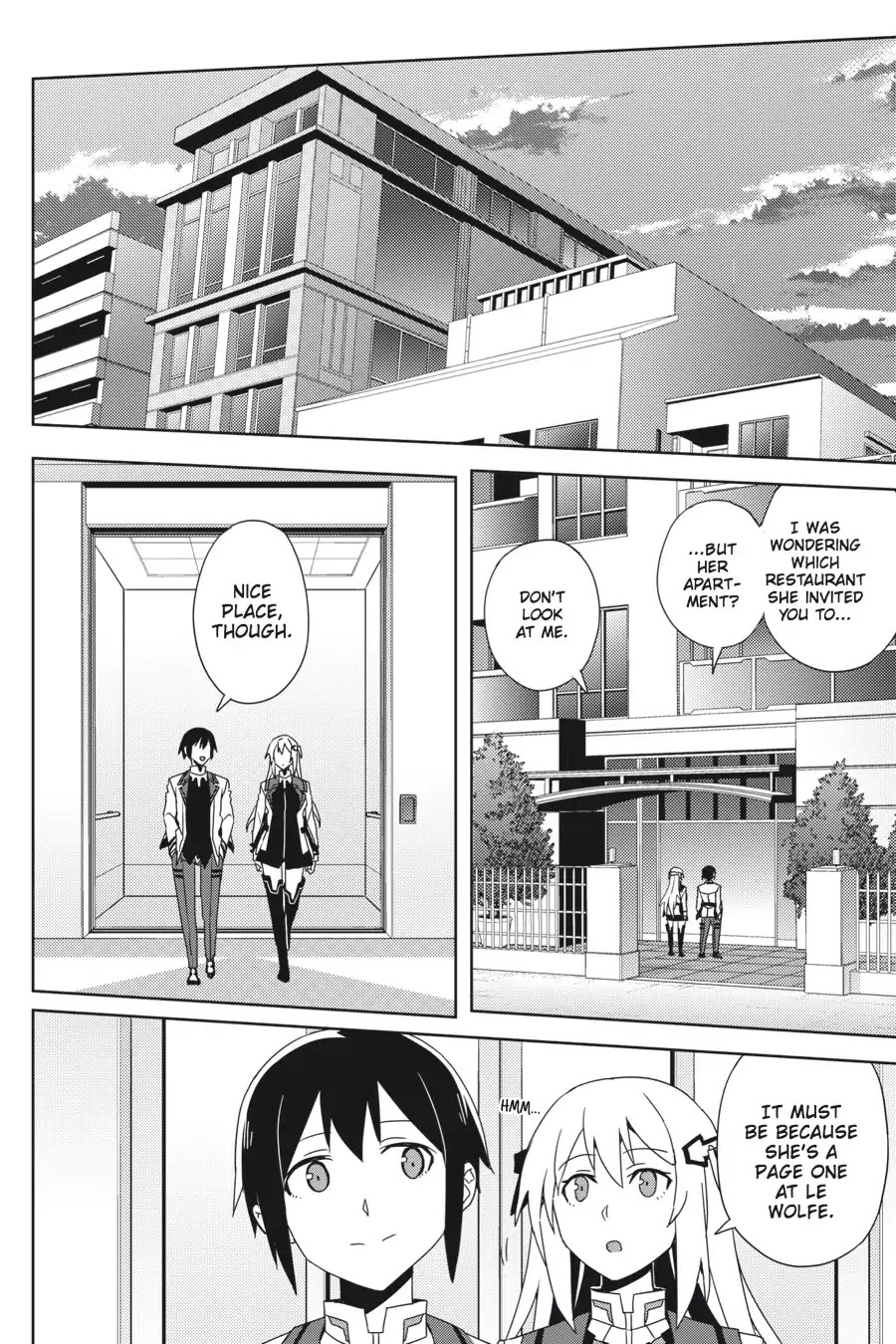 Gakusen Toshi Asterisk Chapter 35 page 8 - Chapter 35