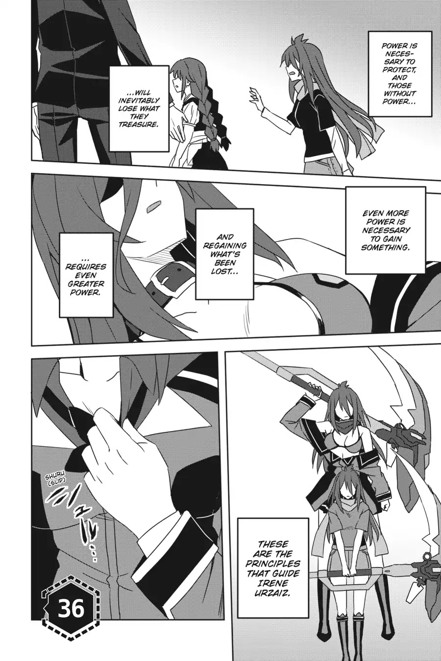 Gakusen Toshi Asterisk Chapter 36 page 1 - Chapter 36