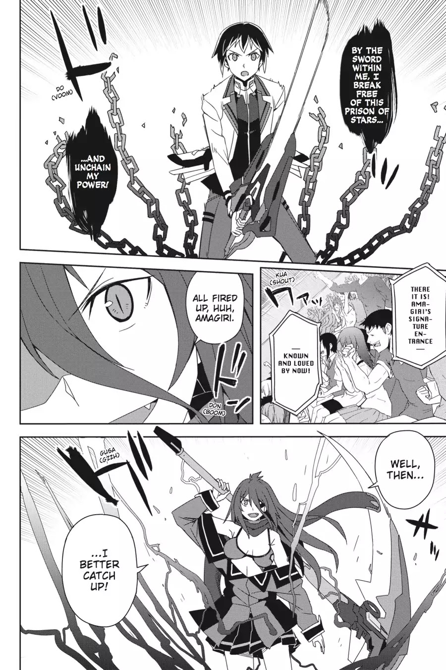 Gakusen Toshi Asterisk Chapter 36 page 10 - Chapter 36