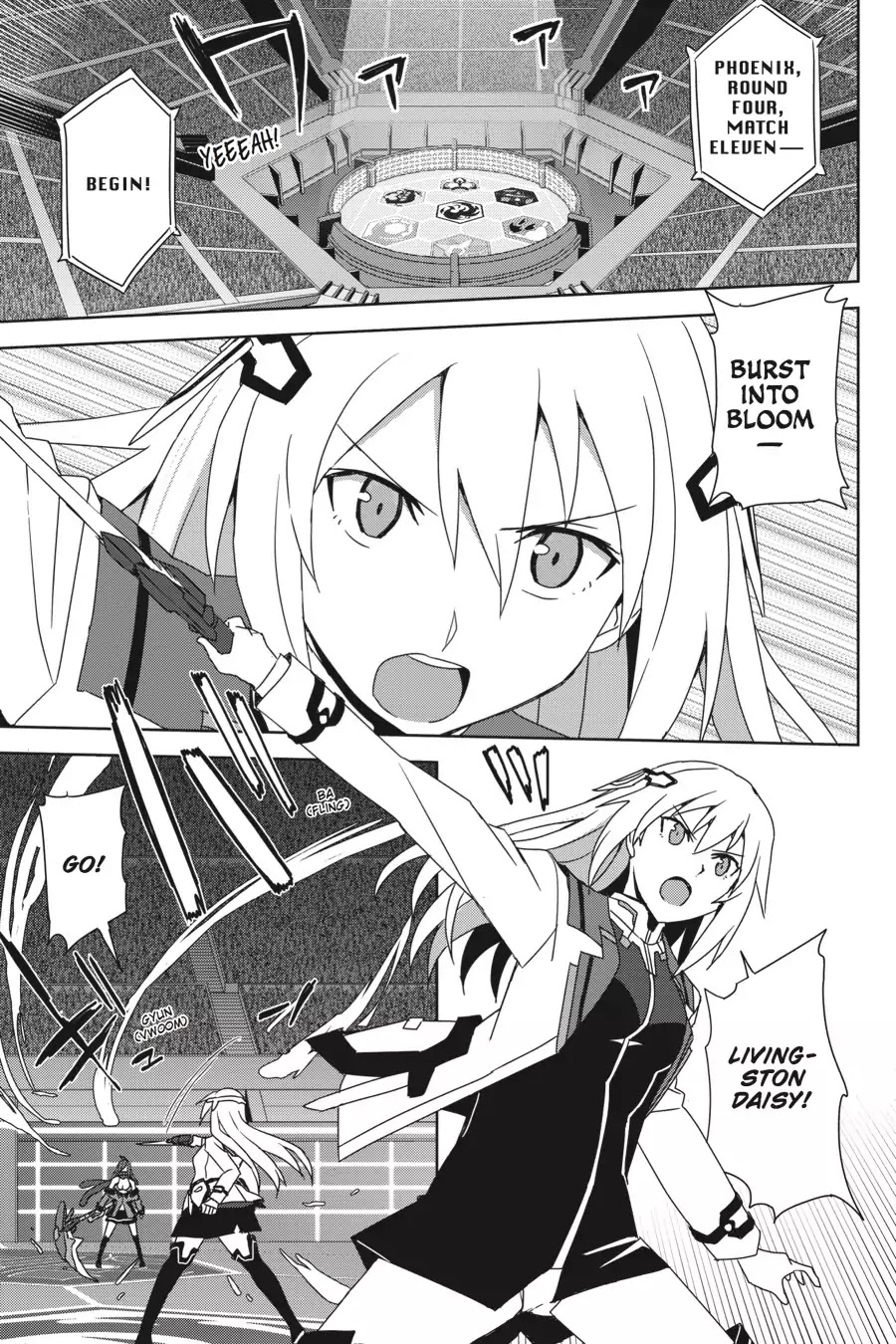 Gakusen Toshi Asterisk Chapter 36 page 11 - Chapter 36