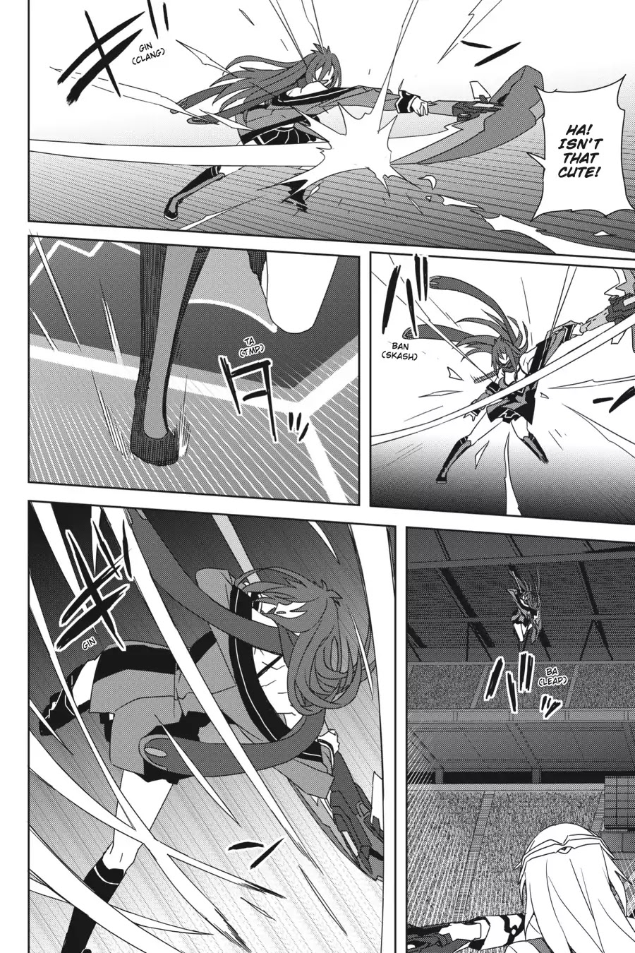 Gakusen Toshi Asterisk Chapter 36 page 12 - Chapter 36