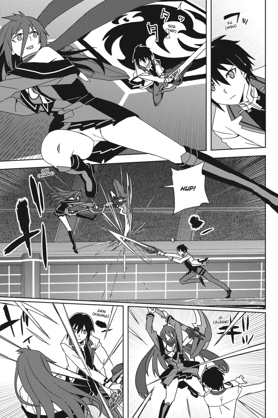 Gakusen Toshi Asterisk Chapter 36 page 13 - Chapter 36