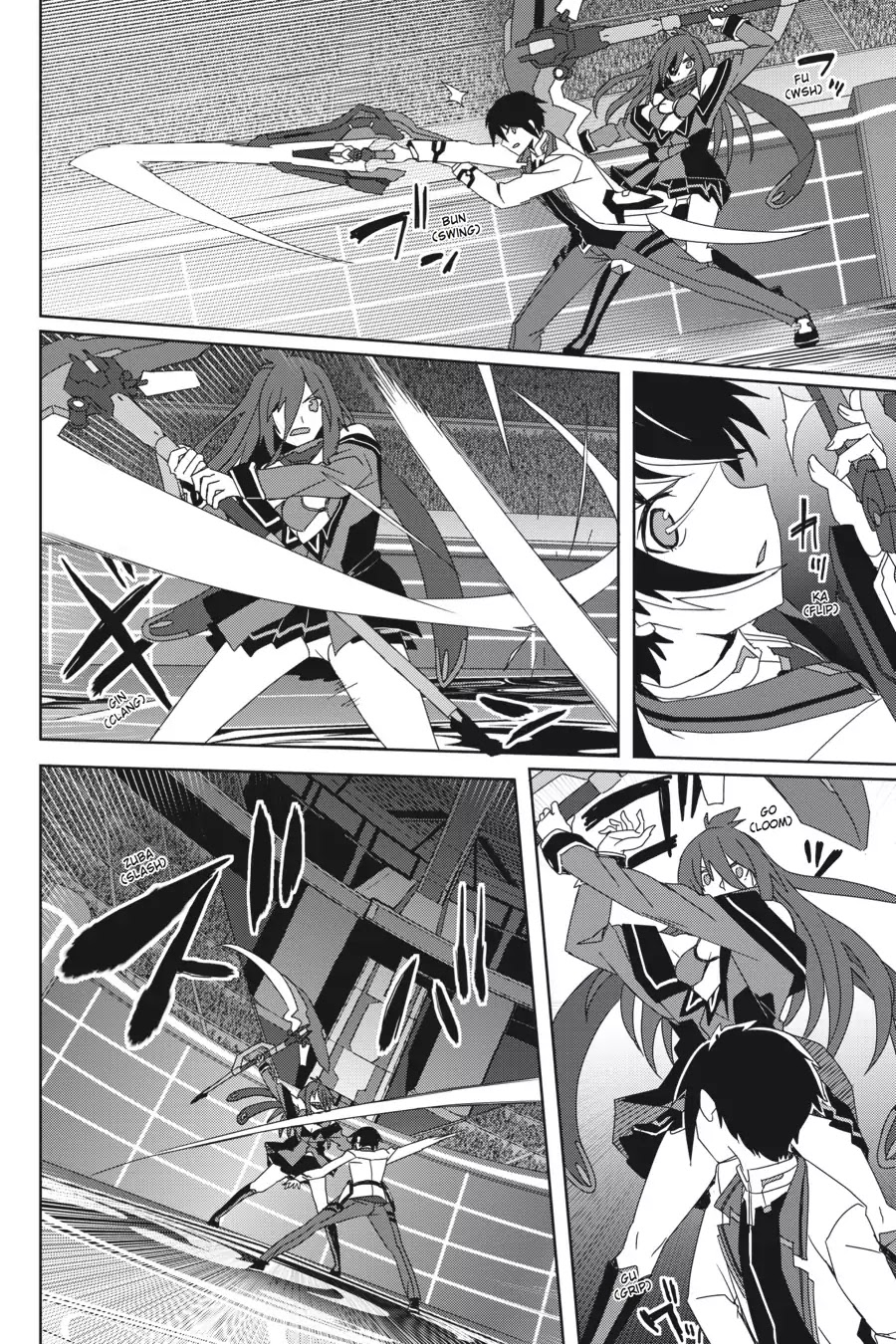 Gakusen Toshi Asterisk Chapter 36 page 14 - Chapter 36
