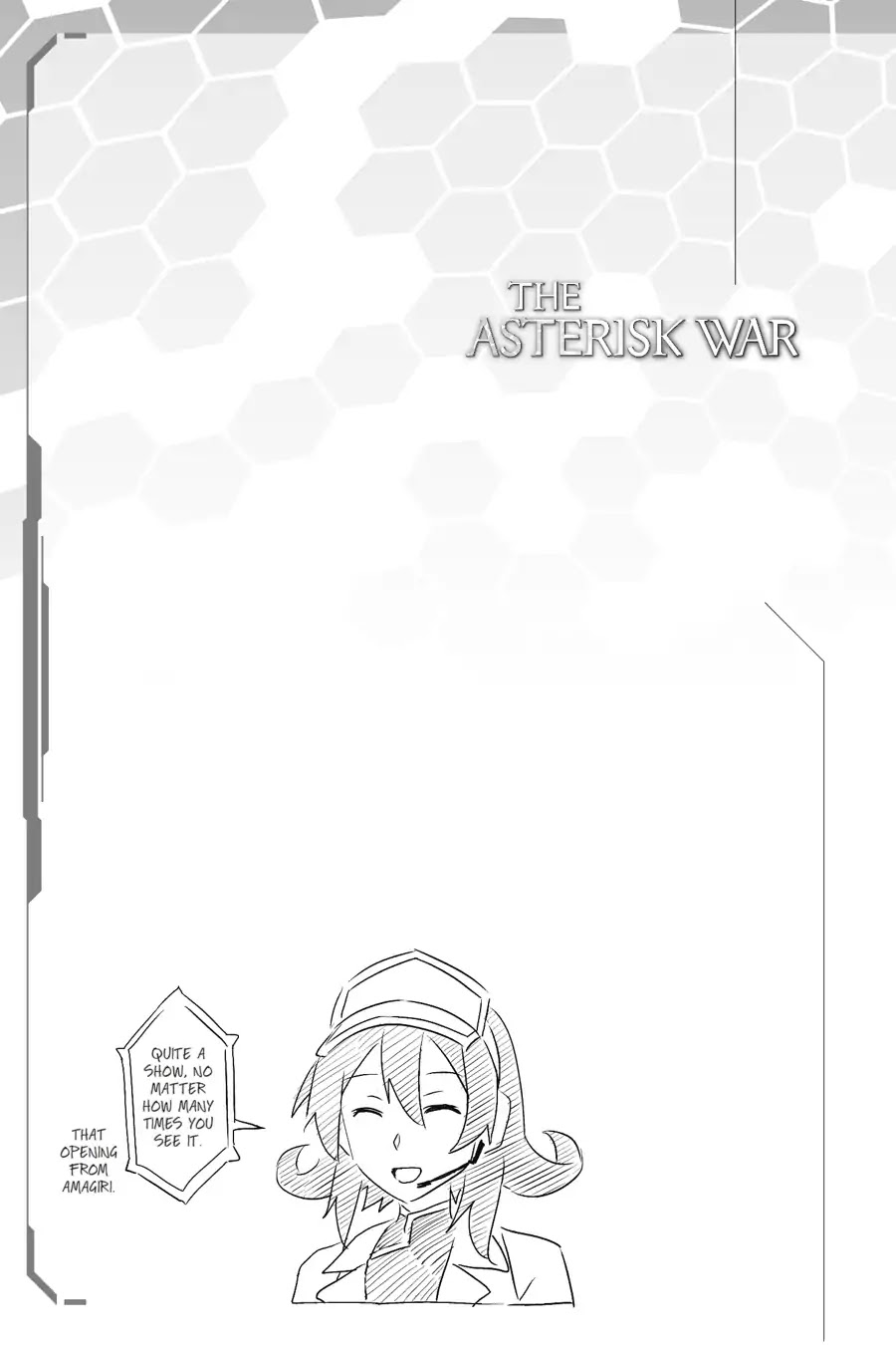 Gakusen Toshi Asterisk Chapter 36 page 15 - Chapter 36