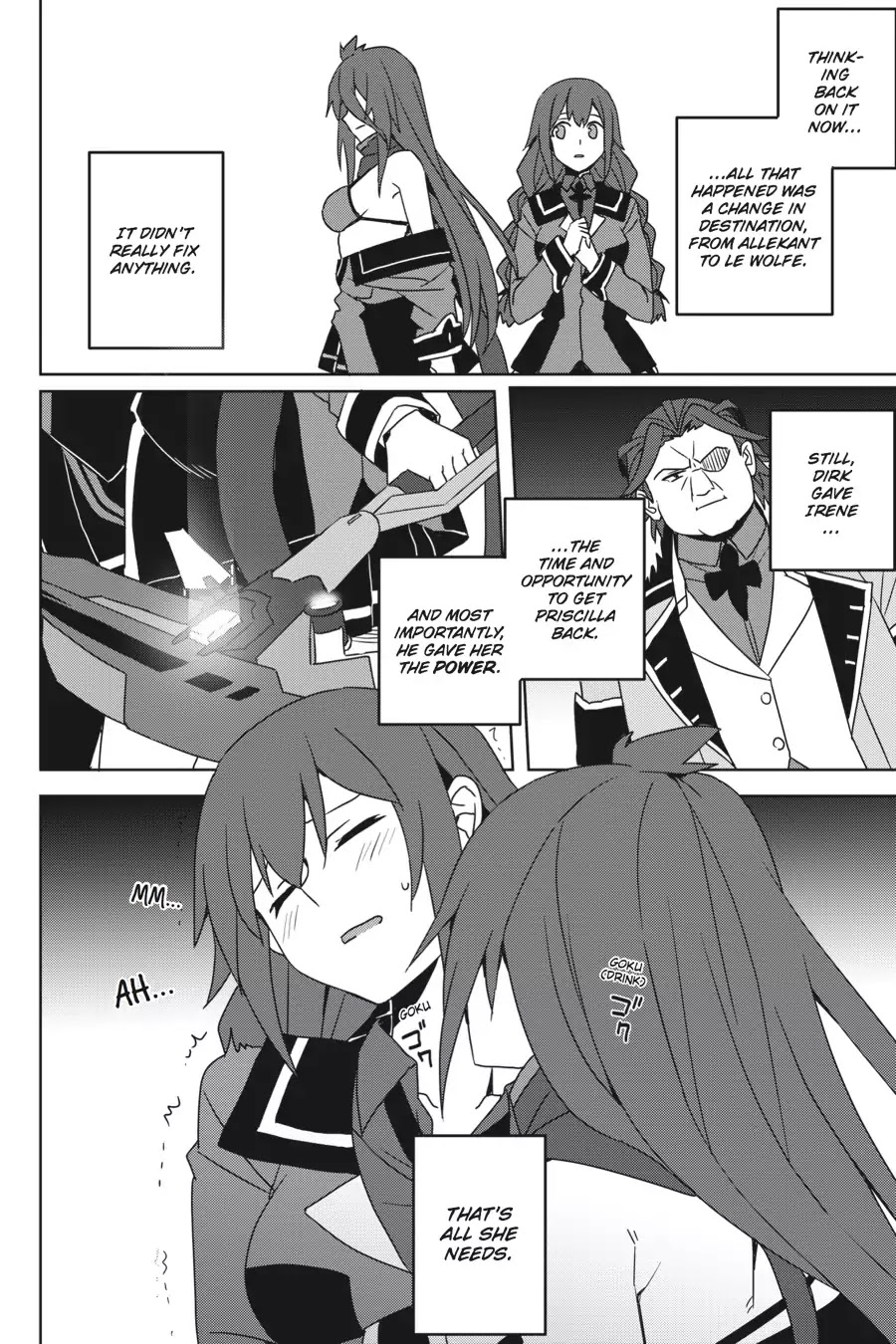 Gakusen Toshi Asterisk Chapter 36 page 2 - Chapter 36