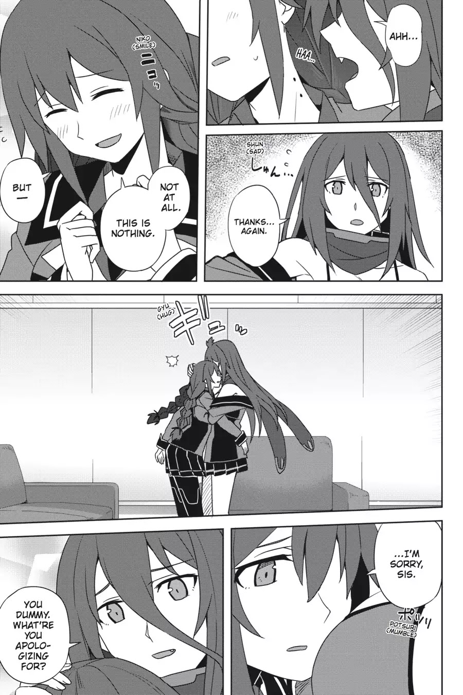 Gakusen Toshi Asterisk Chapter 36 page 3 - Chapter 36