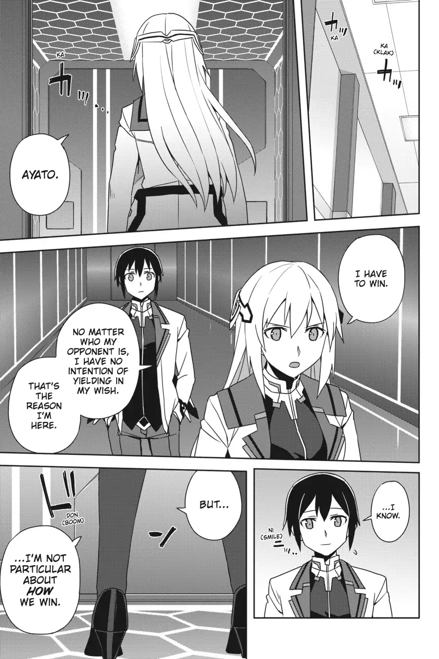 Gakusen Toshi Asterisk Chapter 36 page 5 - Chapter 36