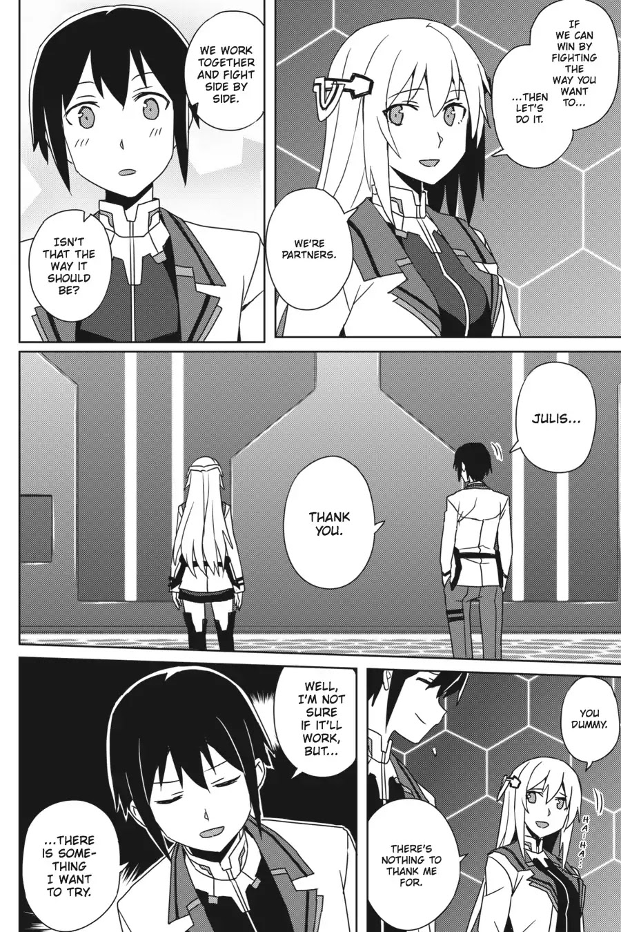 Gakusen Toshi Asterisk Chapter 36 page 6 - Chapter 36