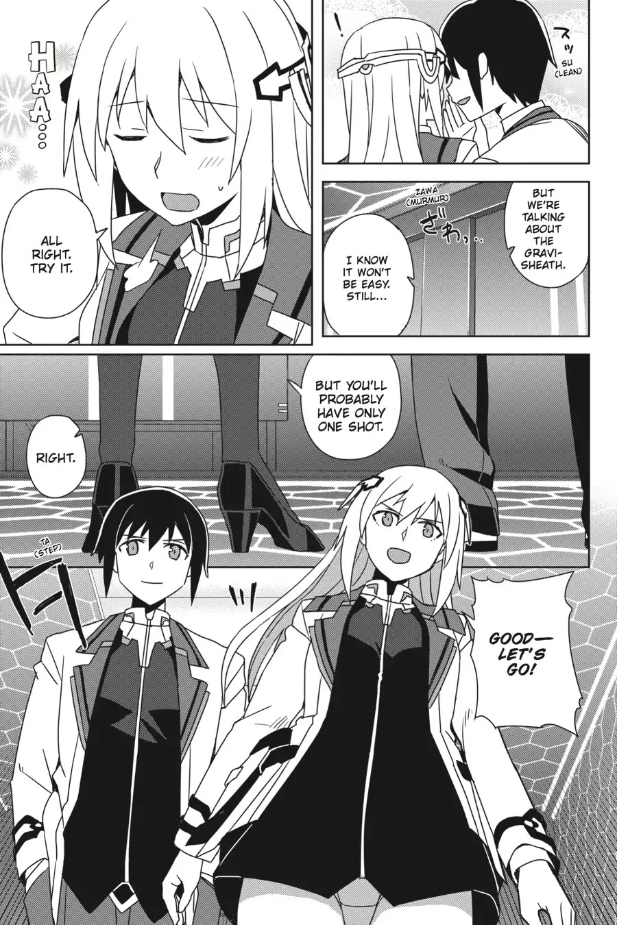 Gakusen Toshi Asterisk Chapter 36 page 7 - Chapter 36