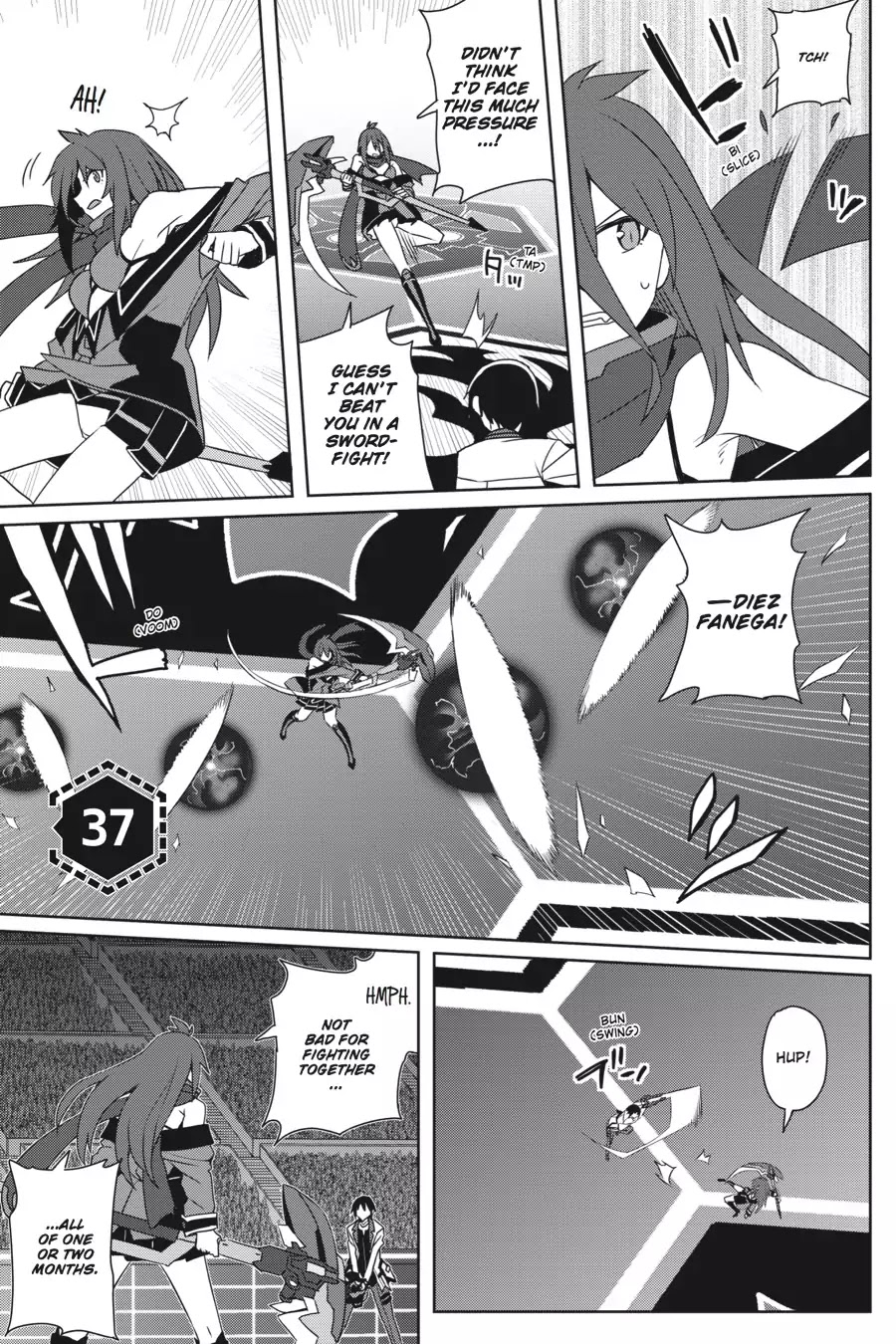 Gakusen Toshi Asterisk Chapter 37 page 1 - Chapter 37