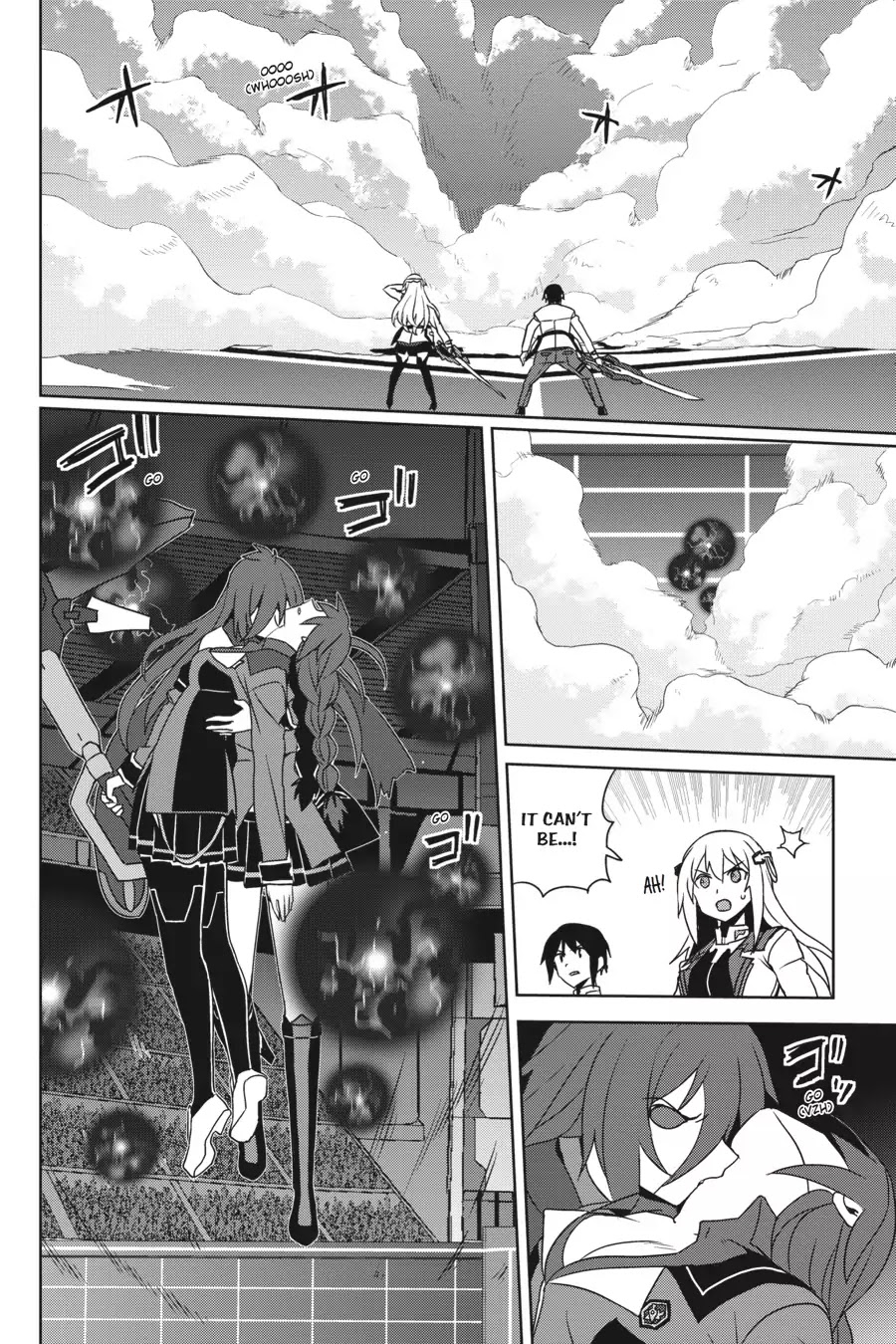 Gakusen Toshi Asterisk Chapter 37 page 10 - Chapter 37