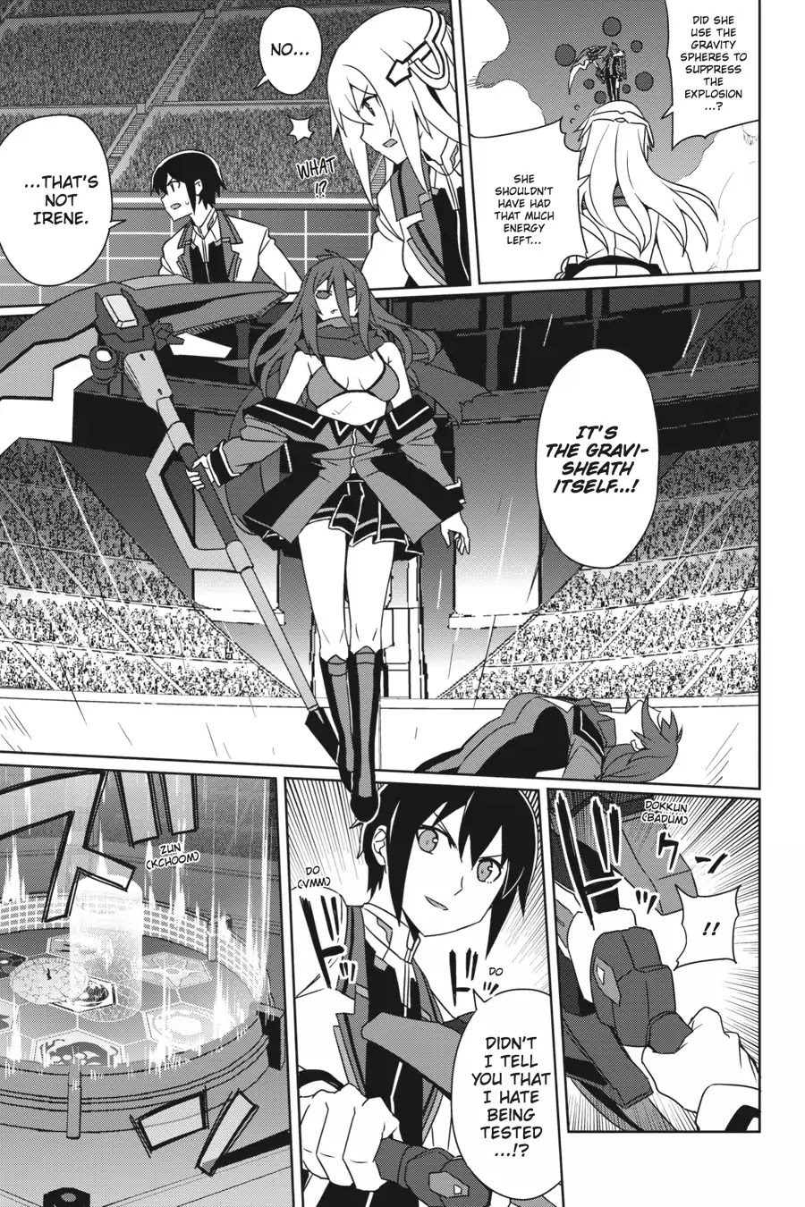 Gakusen Toshi Asterisk Chapter 37 page 11 - Chapter 37