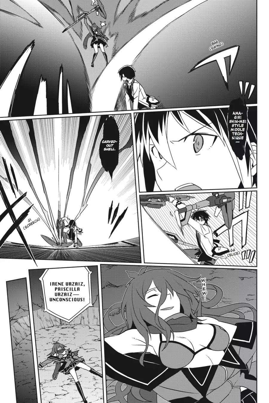 Gakusen Toshi Asterisk Chapter 37 page 13 - Chapter 37