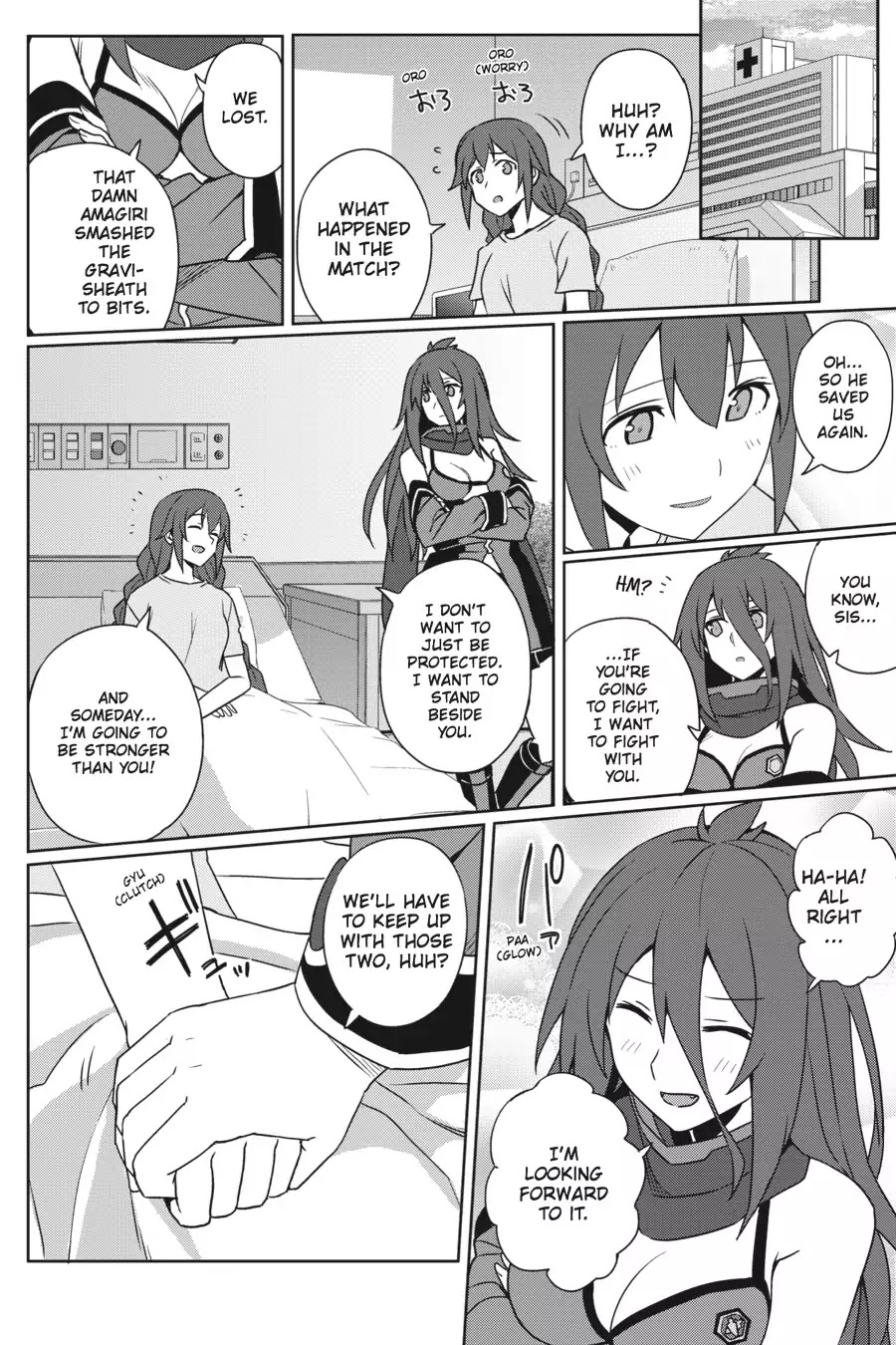 Gakusen Toshi Asterisk Chapter 37 page 14 - Chapter 37