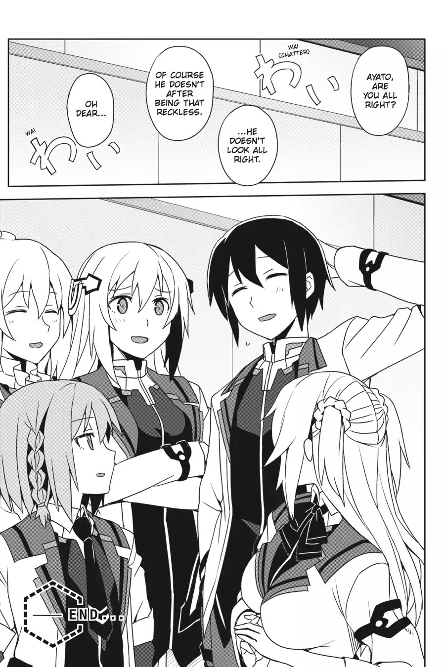 Gakusen Toshi Asterisk Chapter 37 page 15 - Chapter 37