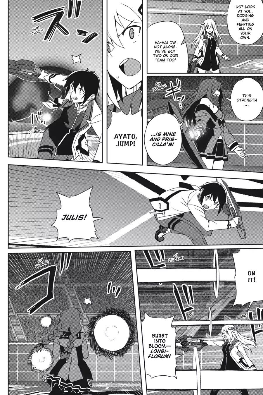 Gakusen Toshi Asterisk Chapter 37 page 2 - Chapter 37
