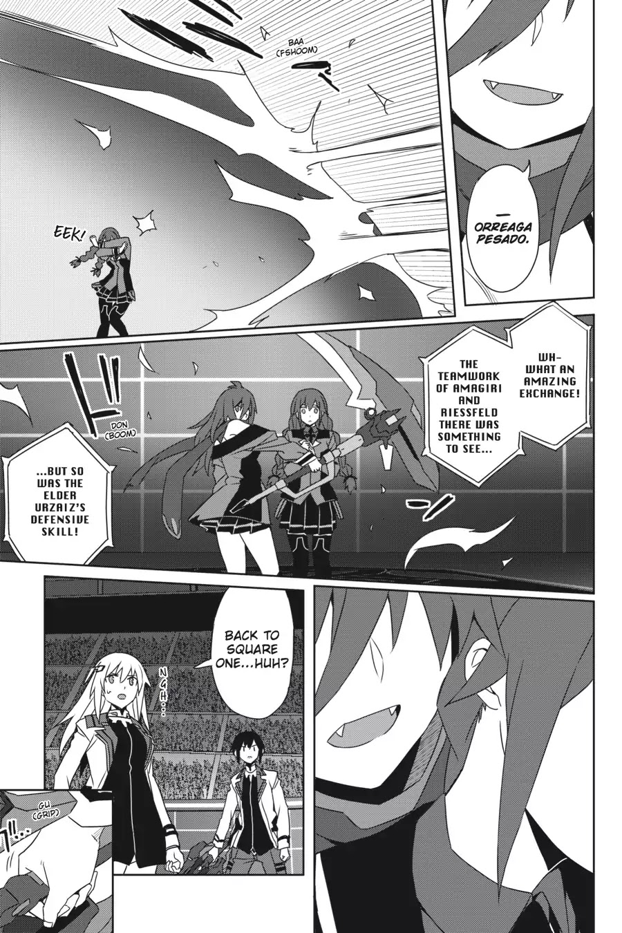Gakusen Toshi Asterisk Chapter 37 page 3 - Chapter 37