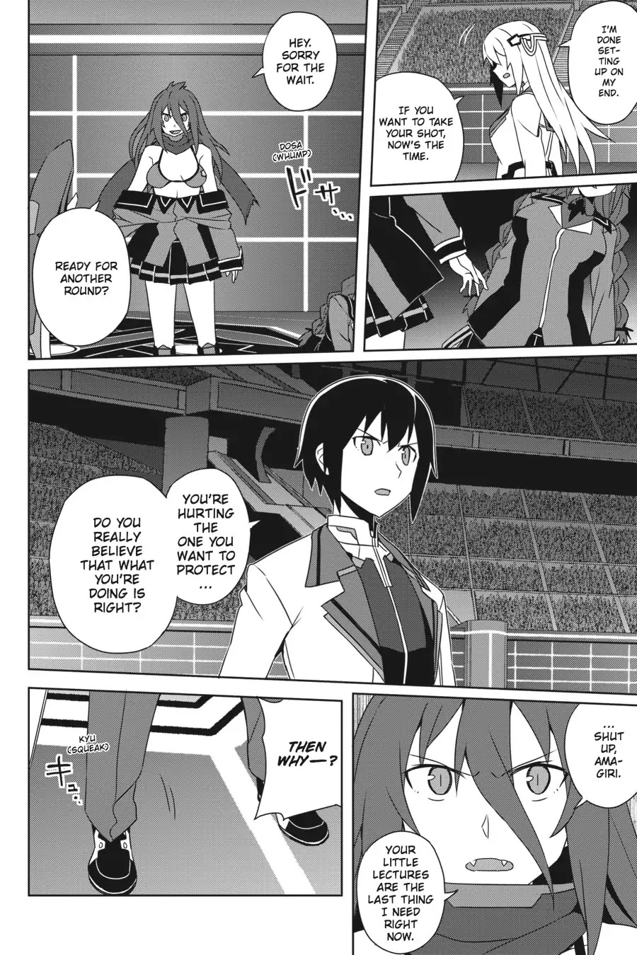 Gakusen Toshi Asterisk Chapter 37 page 4 - Chapter 37