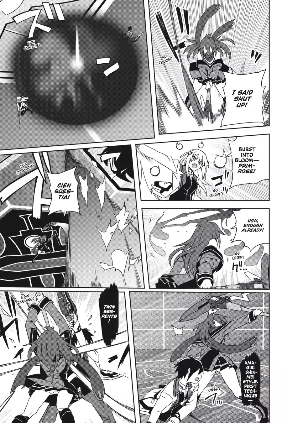 Gakusen Toshi Asterisk Chapter 37 page 5 - Chapter 37