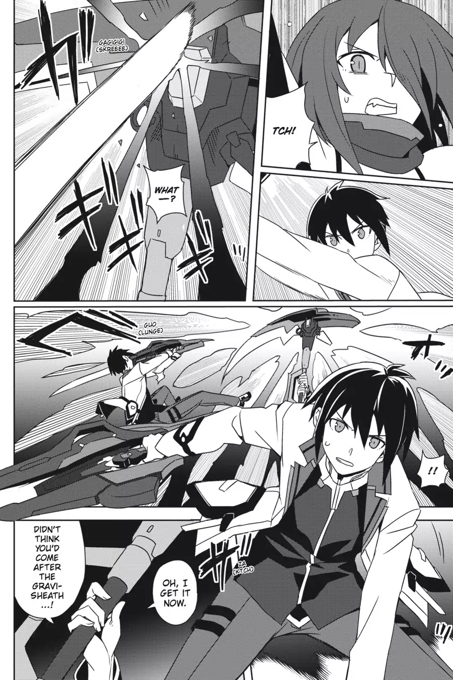 Gakusen Toshi Asterisk Chapter 37 page 6 - Chapter 37