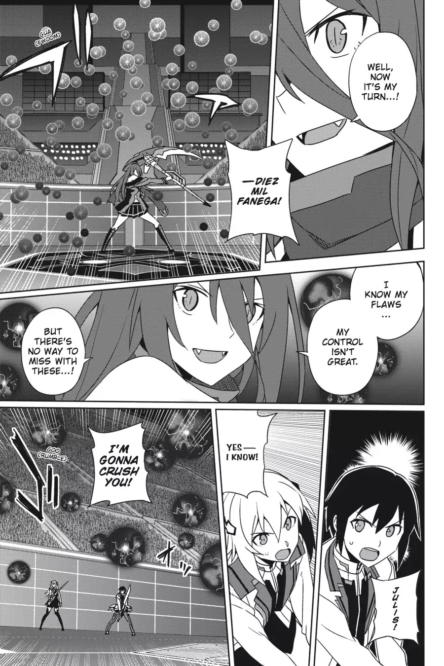 Gakusen Toshi Asterisk Chapter 37 page 7 - Chapter 37