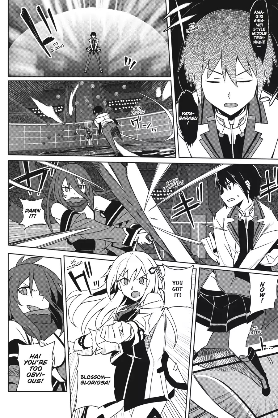 Gakusen Toshi Asterisk Chapter 37 page 8 - Chapter 37