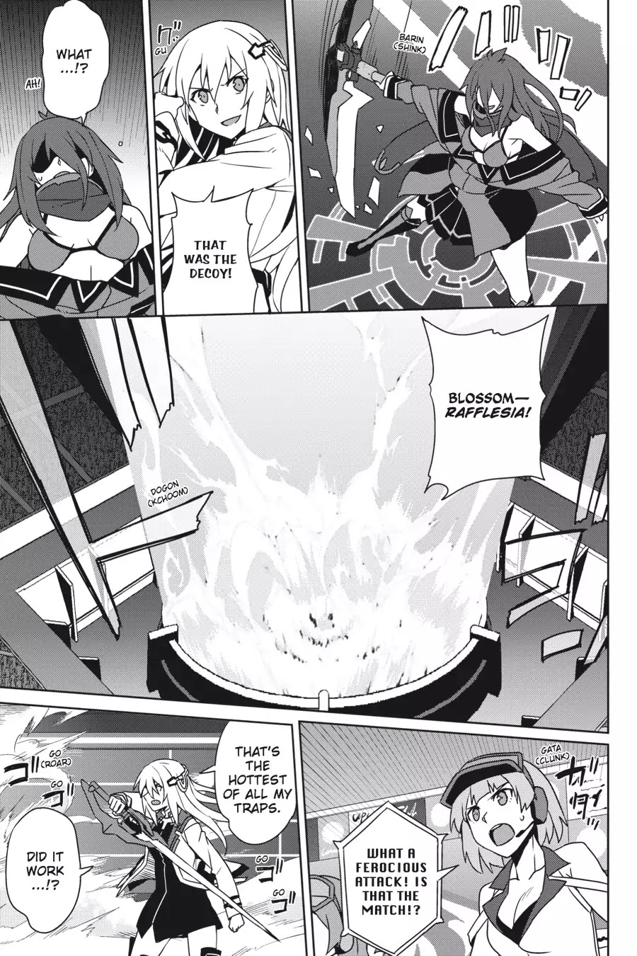 Gakusen Toshi Asterisk Chapter 37 page 9 - Chapter 37